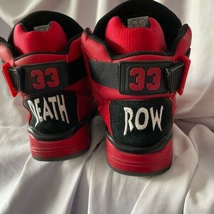 Death Row EWING High-Top Sneakers